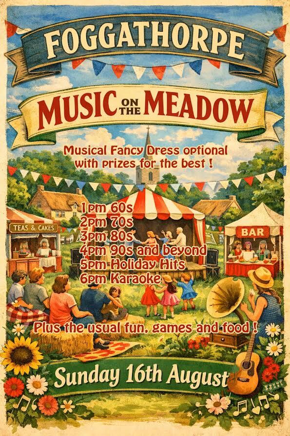 Poster Music on the Meadow